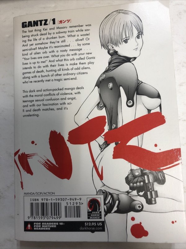 Gantz Vol.1 (2000) TPB SC Hiroya Oku | Comic Books - Modern Age, Dark Horse  Manga