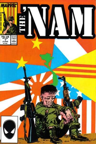 Nam (1986 series) #7, VF+ (Stock photo)