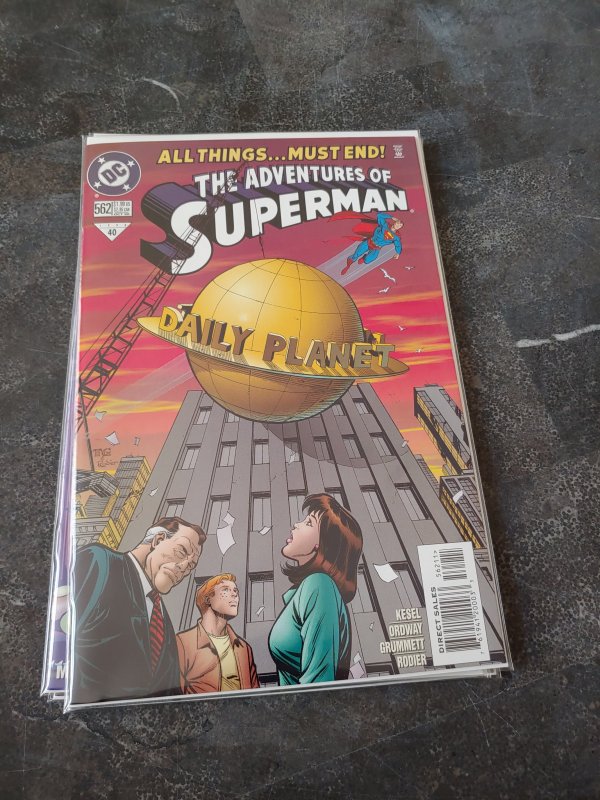 Adventures of Superman #562 (1998)