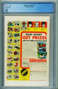 Giant-Size Conan #4  1975 - Marvel -CGC 9.6 - Comic Book-4048259010