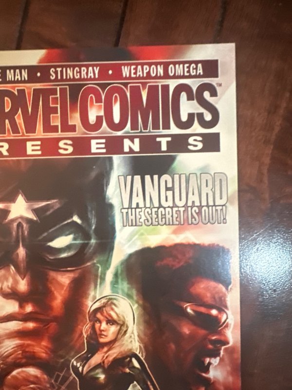 Marvel Comics Presents #11 (2008)