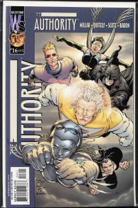 The Authority #16 (2000) The Authority
