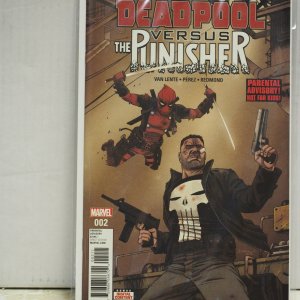 Deadpool Versus The Punisher #1- #5 NM Unread