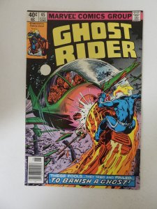 Ghost Rider #45 (1980) FN/VF condition