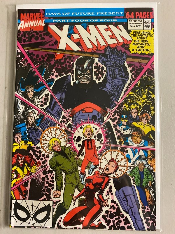 Uncanny X-Men Annual #14 direct 1st appearance Gambit 8.0 (1990)