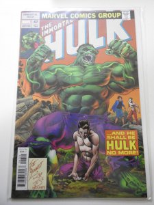 The Immortal Hulk #47 Variant Edition