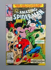 Amazing Spider-Man #370 NM- Marvel 1992 JR1
