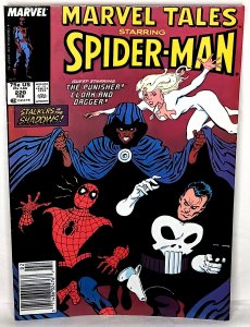 Marvel Tales #220 Newsstand Edition (1989) Spider-Man Marvel Comics VF   EB1109