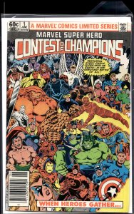 Marvel Super Hero Contest of Champions #1 (1982)