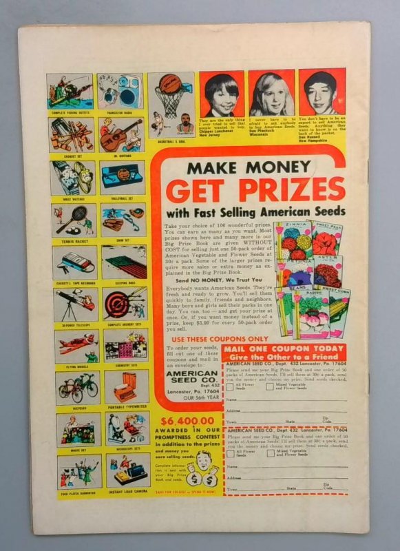 OUR ARMY AT WAR #268 DC 1974 SN1