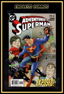 Adventures of Superman #640 (2005) / ID#04