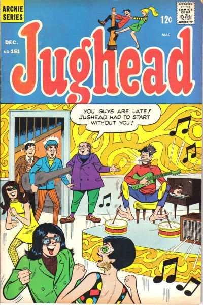 Jughead (1965 series) #151, Fine- (Stock photo)