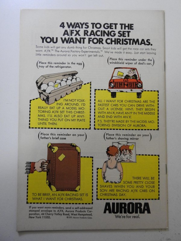 Wanted, The World's Most Dangerous Villains #4 (1972) FN/VF Condition!