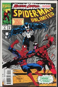 Spider-Man Unlimited #2 (1993) Spider-Man