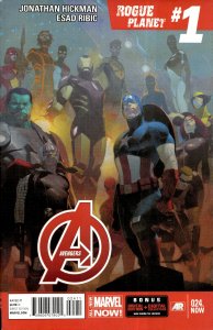 Avengers #24 (2014)