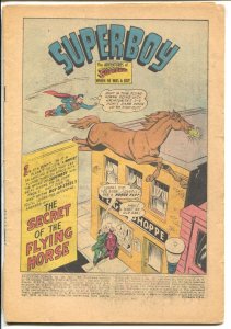 Adventure #230 1956-DC-Superboy-Green Arrow-Aquaman-P