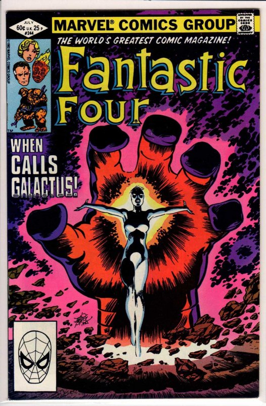 Fantastic Four #244 Direct Edition (1982) 7.5 VF-