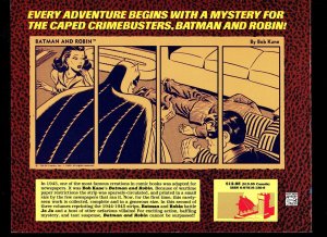 BATMAN: THE DAILIES #02 (1990) PETE POPLASKI | TRADE PAPERBACK | 1944-1945