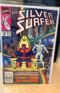 Silver Surfer #35 (1990) 9.4 NM