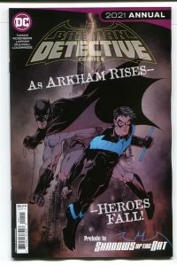 DETECTIVE COMICS 2021 ANNUAL (2021 DC) #1 CVR A VIKTOR BOGDANOVIC