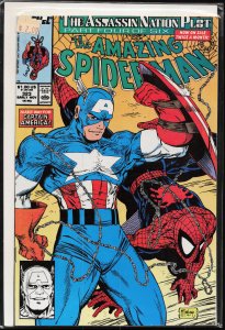 The Amazing Spider-Man #323 (1989) Spider-Man