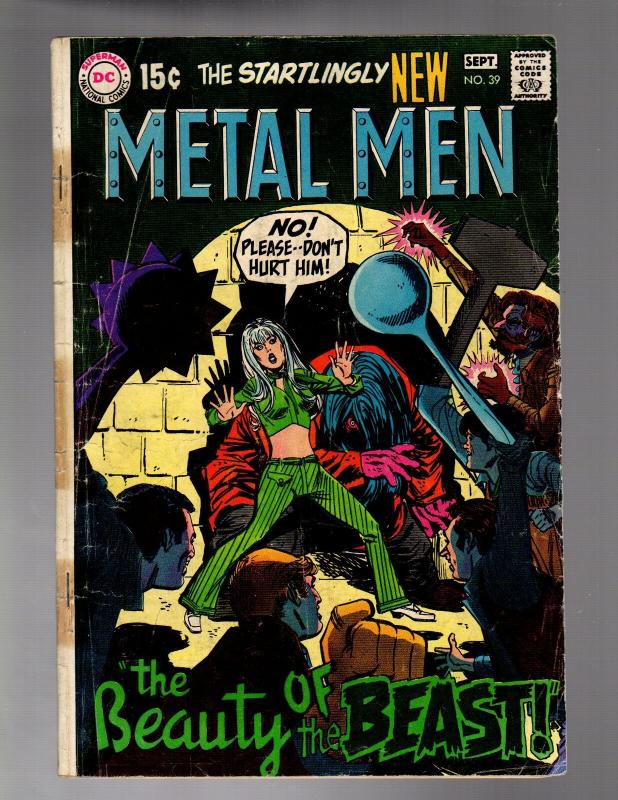 METAL MEN 40 FAIR-GOOD  Nov. 1969