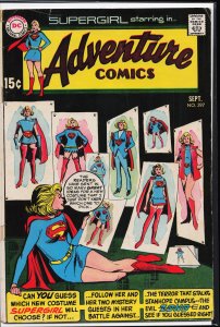 Adventure Comics #397 (1970) Supergirl