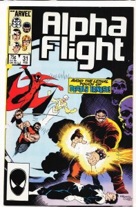 Alpha Flight #31 (1986) Alpha Flight