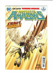 Odyssey of the Amazons #4 NM- 9.2 DC Comics 2017 Wonder Woman 