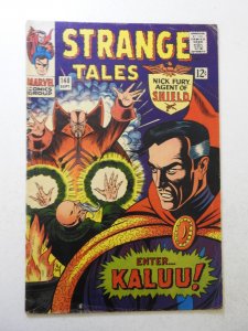 Strange Tales #148 (1966) VG Condition moisture stains