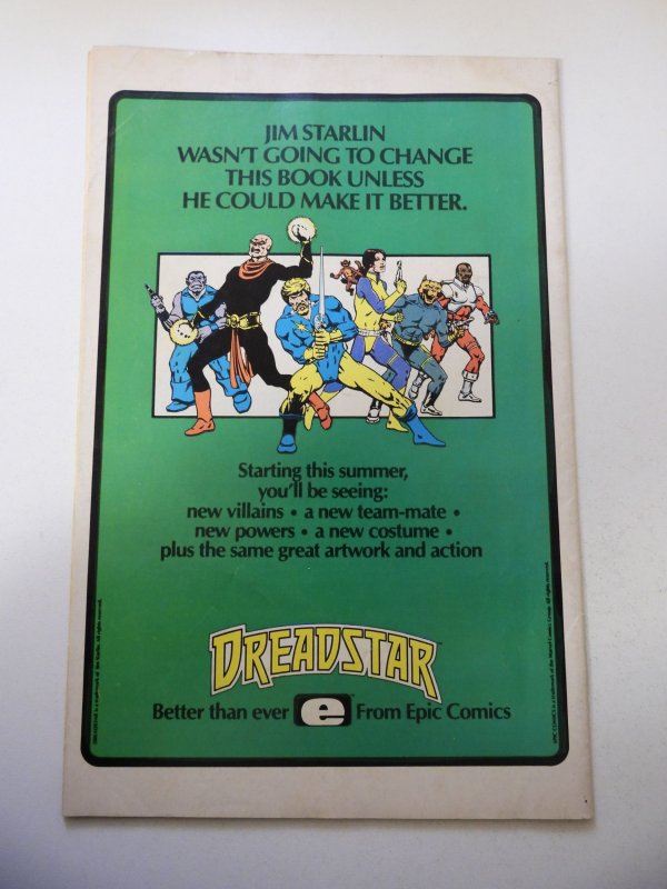 Marvel Super Heroes Secret Wars #6 (1984) FN Condition