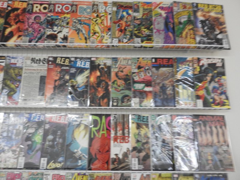 Huge Lot 120+ Comics W/ REBELS, Avengers, All-Star Squadron+ Avg VF- Condition!!
