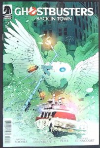 Ghostbusters Back in Town #3 Comic Book 2024 - Dark Horse