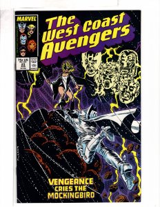 West Coast Avengers #23 Moon Knight! Ghost Rider!