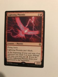 LIGHTNING PHOENIX : Magic the Gathering MTG card; Jumpstart, Rare, NM