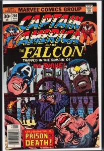 Captain America #206 (1977) Captain America and the Falcon