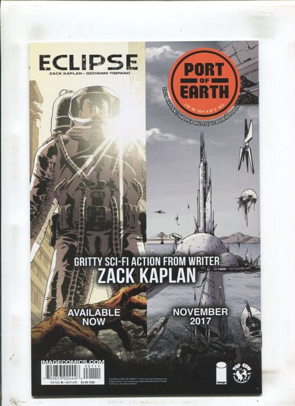 God Complex: Dogma #1 - 1st Print (9.2OB) 2017