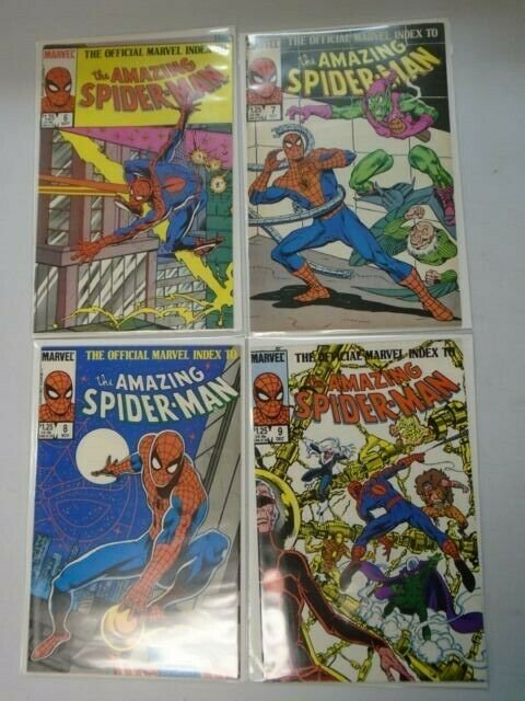 Amazing Spider-Man Set #1-9 8.0 VF (1985)