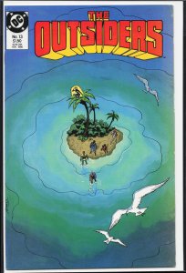 The Outsiders #13 (1986) The Outsiders