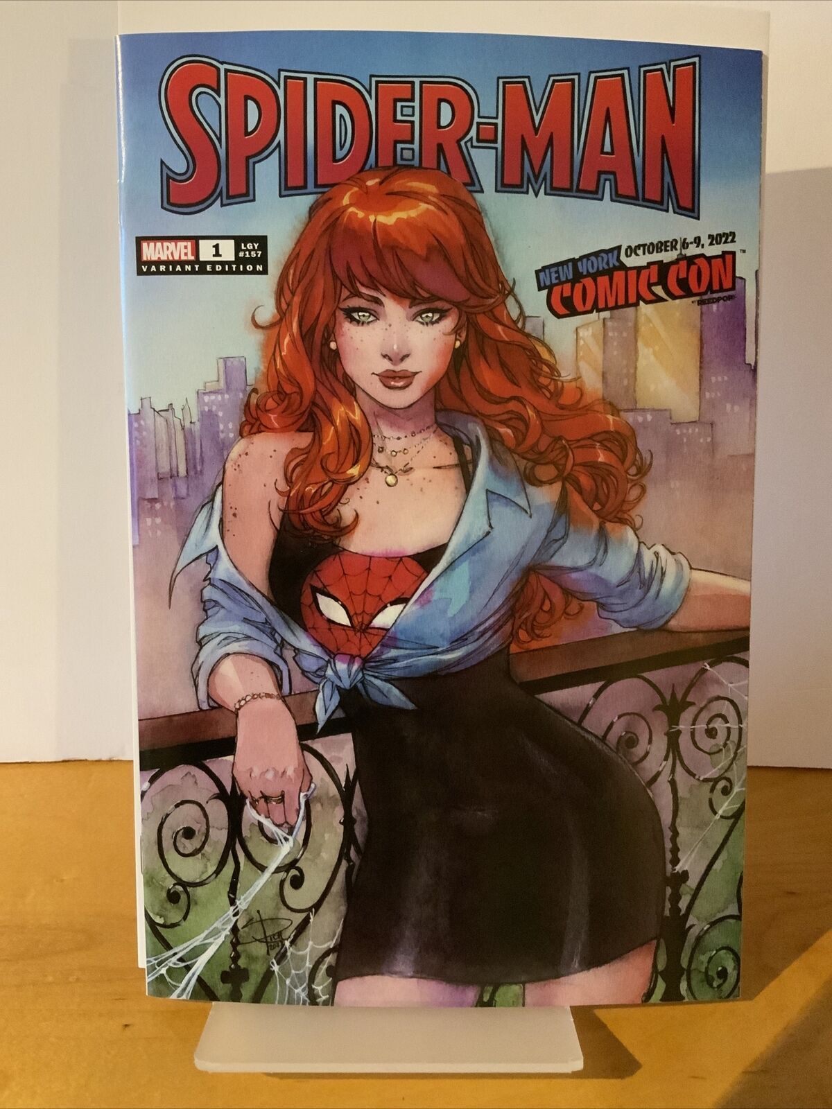 Spider-Man (2022) # 1 (CGC 9.8) Signed & Sketch Sabrine * Rich Convention Virgin main image 1