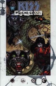 Kiss: The Psycho Circus   #15, VF+ (Stock photo)