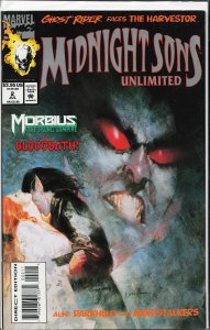 Midnight Sons Unlimited #2 (1993) Morbius