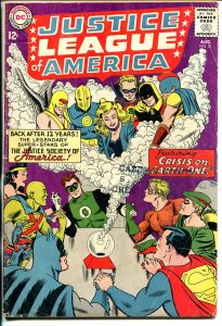 Justice League of America #21  1963 - DC  -VG - Comic Book