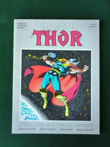 The Mighty Thor  I, Whom The Gods Would Destroy  Marvel Graphic Novel 1987 VGC