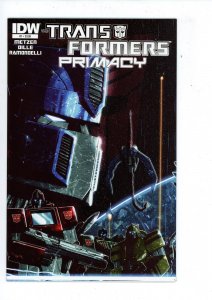 The Transformers: Primacy #1 (2014) IDW   Comics