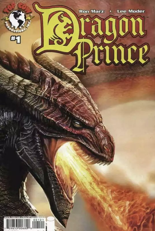 Dragon Prince #1 -4  (2008) Complete run 1-4 9 issue lot