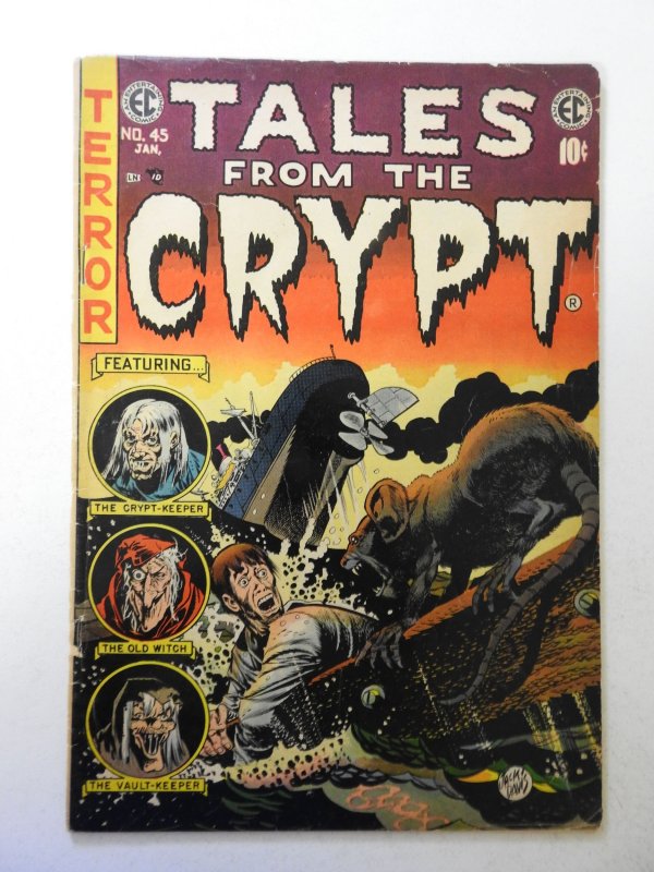 Tales from the Crypt #45 (1955) FR/GD Condition see desc