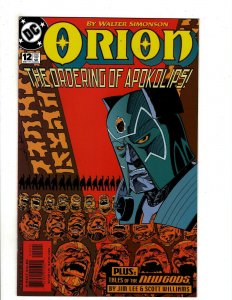 13 Orion DC Comics # 1 2 3 4 5 6 7 8 11 12 13 14 15 Walter SImonson RB15