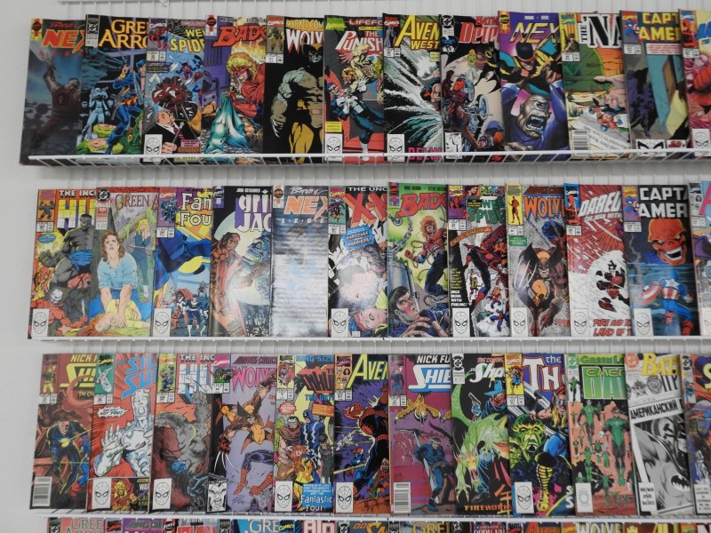 Huge Lot 190+ Comics W/ X-Men, Conan, Avengers, 'Nam+ Avg Fine- Condition!