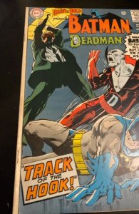 Deadman #5 (1985)guest starring Batman/ Neal adams
